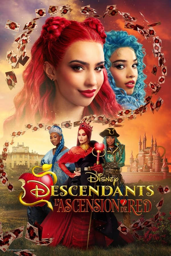 Descendants film sur abonnement IPTV