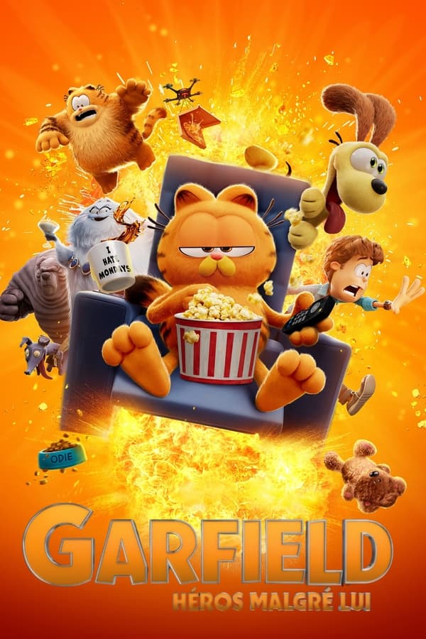 garfield sur abo iptv