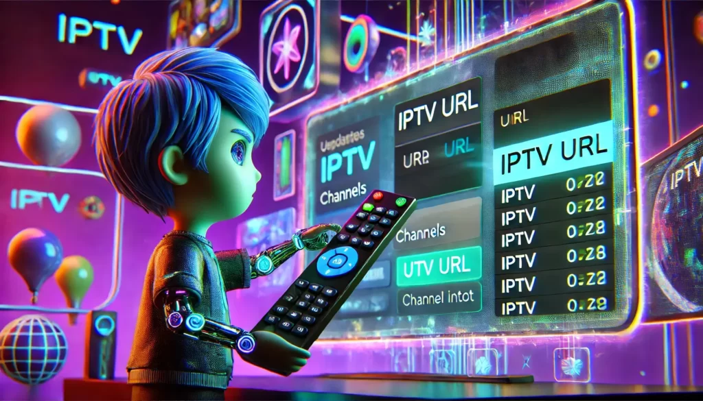 Changer URL IPTV