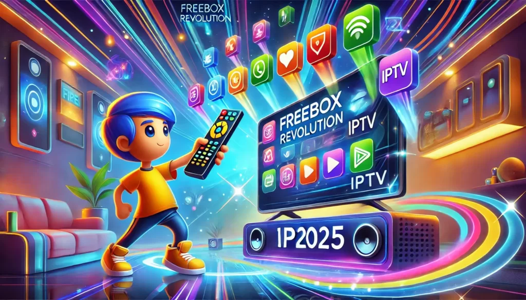 Comment télécharger IPTV sur Freebox Révolution 2025 ?