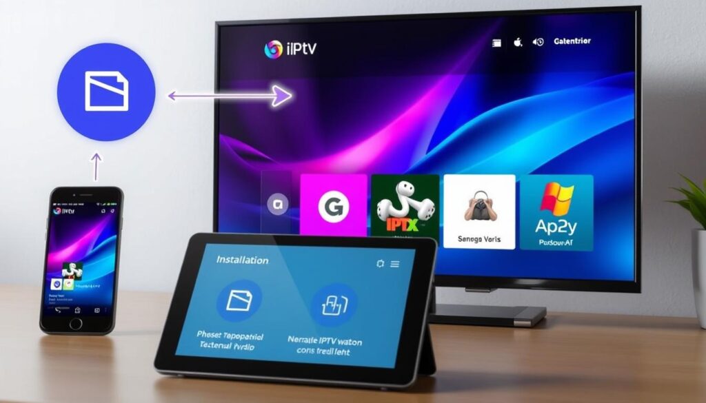 guide d'installation iptv